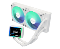 ASRock Challenger 240 Digital White 2x120mm - 1502291 - zdjęcie 1